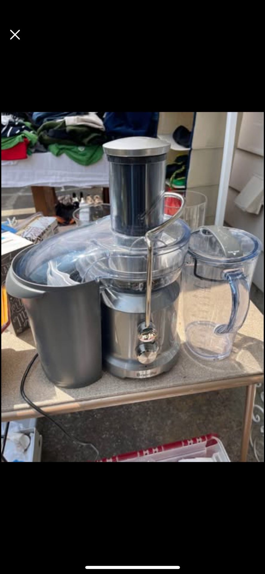 Breville Cold Juicer