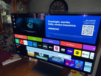 LG 42 Inch OLED Flex Smart TV with Bendable Screen 42LX3QPUA