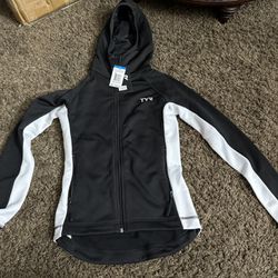TYR Women's track jacket hoody size xxs