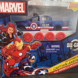 Marvel Diecast Trucks