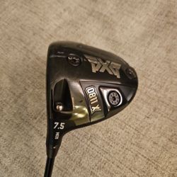 PXG 0811, X, 7.5, X-STIFF LEFT HANDED