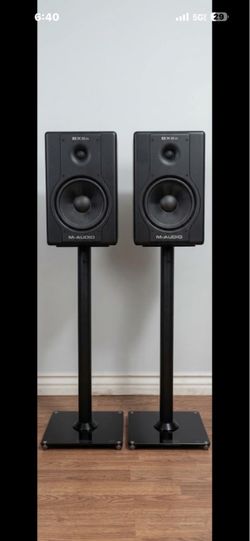 M-Audio BX8a Studio Monitor Speakers Pair
