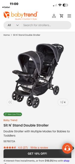 Graco stroller