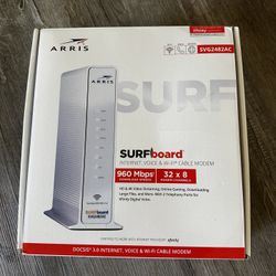 Arris Surfboard Modem WiFi 