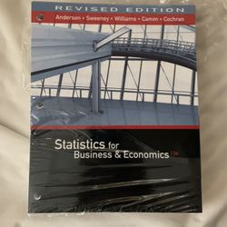 Stats For Business & Economics 13e
