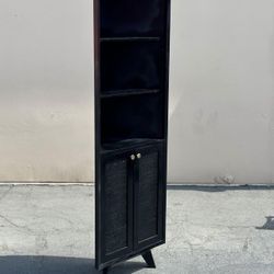 Antique Corner Cabinet 