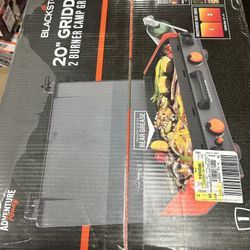 Blackstone 20” Griddle 2 Burner Camp