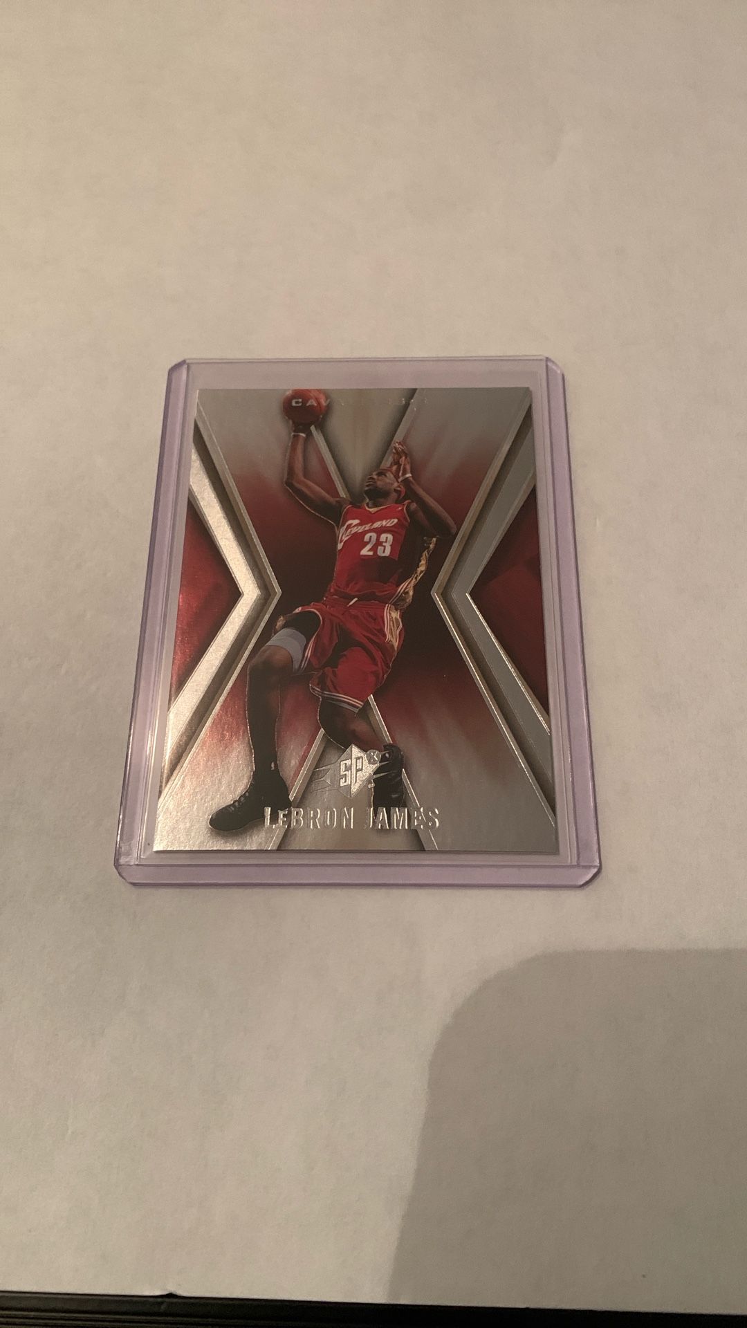 LeBron James SP Holo