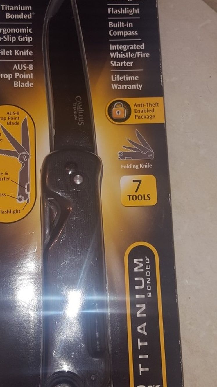 Brand New Camillus Seven Tool