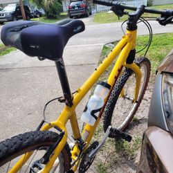 classic Cannondale f700 yellow 