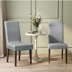 VASAGLE Dining Chairs Set of 2, Parsons Chairs with Removable Fabric Cover(new in the box)
