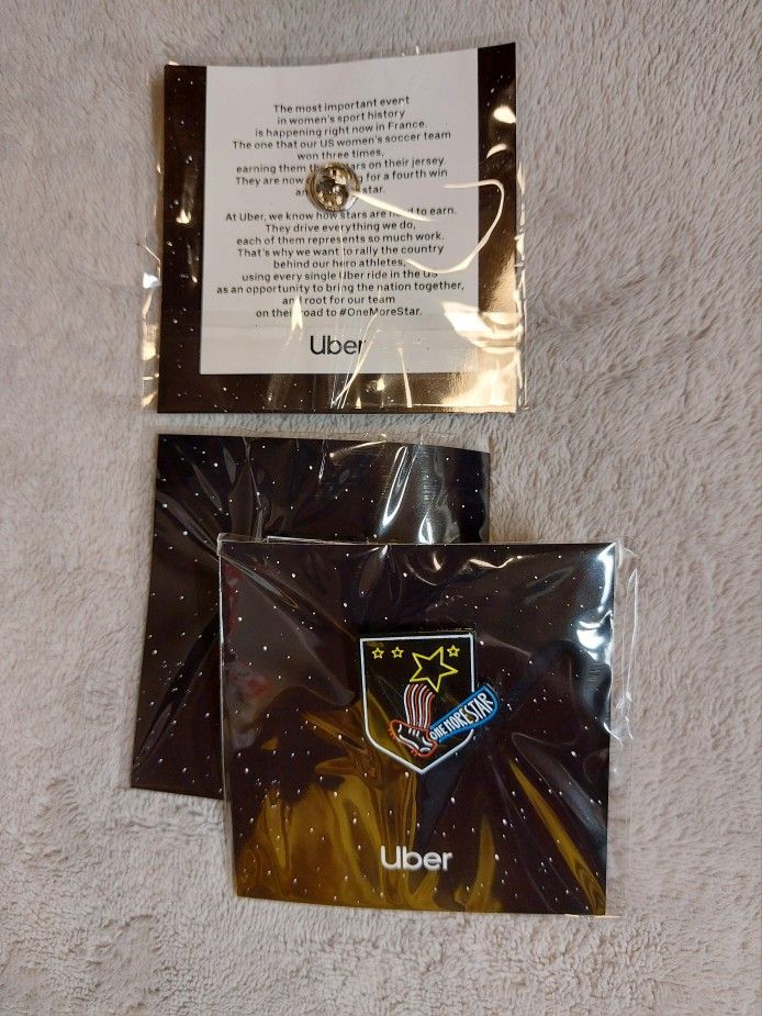 Uber Collector Pin (3)