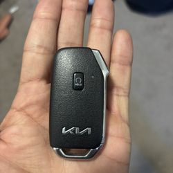 Kia Spare Key
