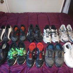 Mens Size 14/4E Lot Of Shoes 