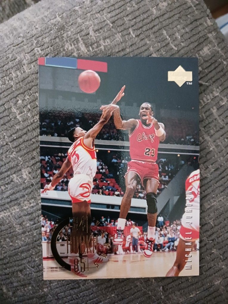 Michael Jordan Card