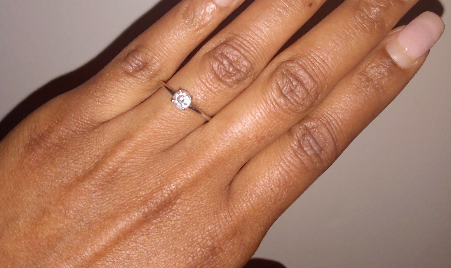 Engagement ring size 6