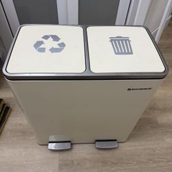 Trash Bin Dual 