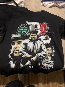 SDL hoodie size large