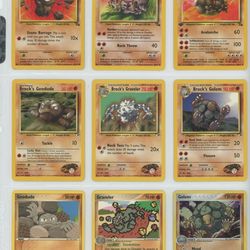 Pokémon TCG Lot 68 – 9 Cards | MP-LP