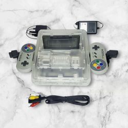 Super Famicom SFC SNES Console Bundle