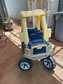 Little Tikes ride on truck