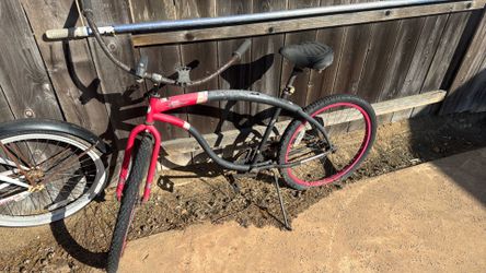 SDSU and Wisconsin University Beach Cruisers
