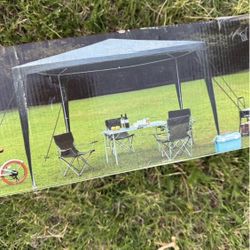 New Alpine Cuisine Gazebo PE Folding 10x10ft, 3mx3m