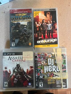 PSP video games + PS3 Video games