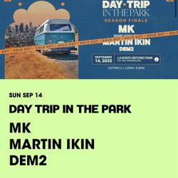 Day Trip In The Park With MK