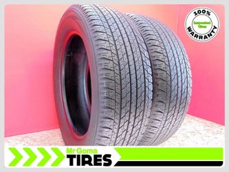 Yokohama Geolandar G96B P245/60R20 Used Tires 8.3/32 Tread 170H 2456020