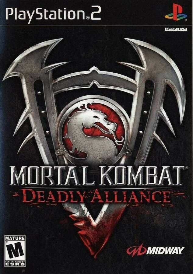Mortal Kombat: Deadly Alliance (Sony PlayStation 2, 2002)