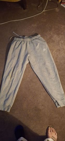 Nike Grey Jogger Sweatpants