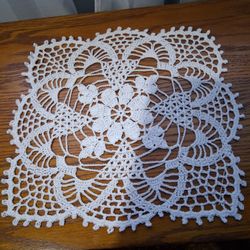 Crocheted Doily 