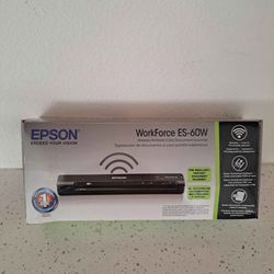 Epson document Scanner 