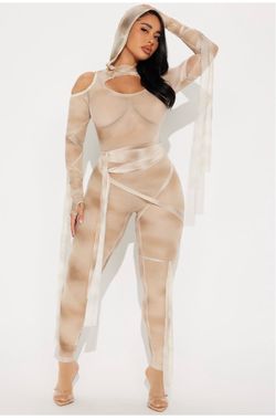 Mummy jumpsuit costume ! Size L/XL
