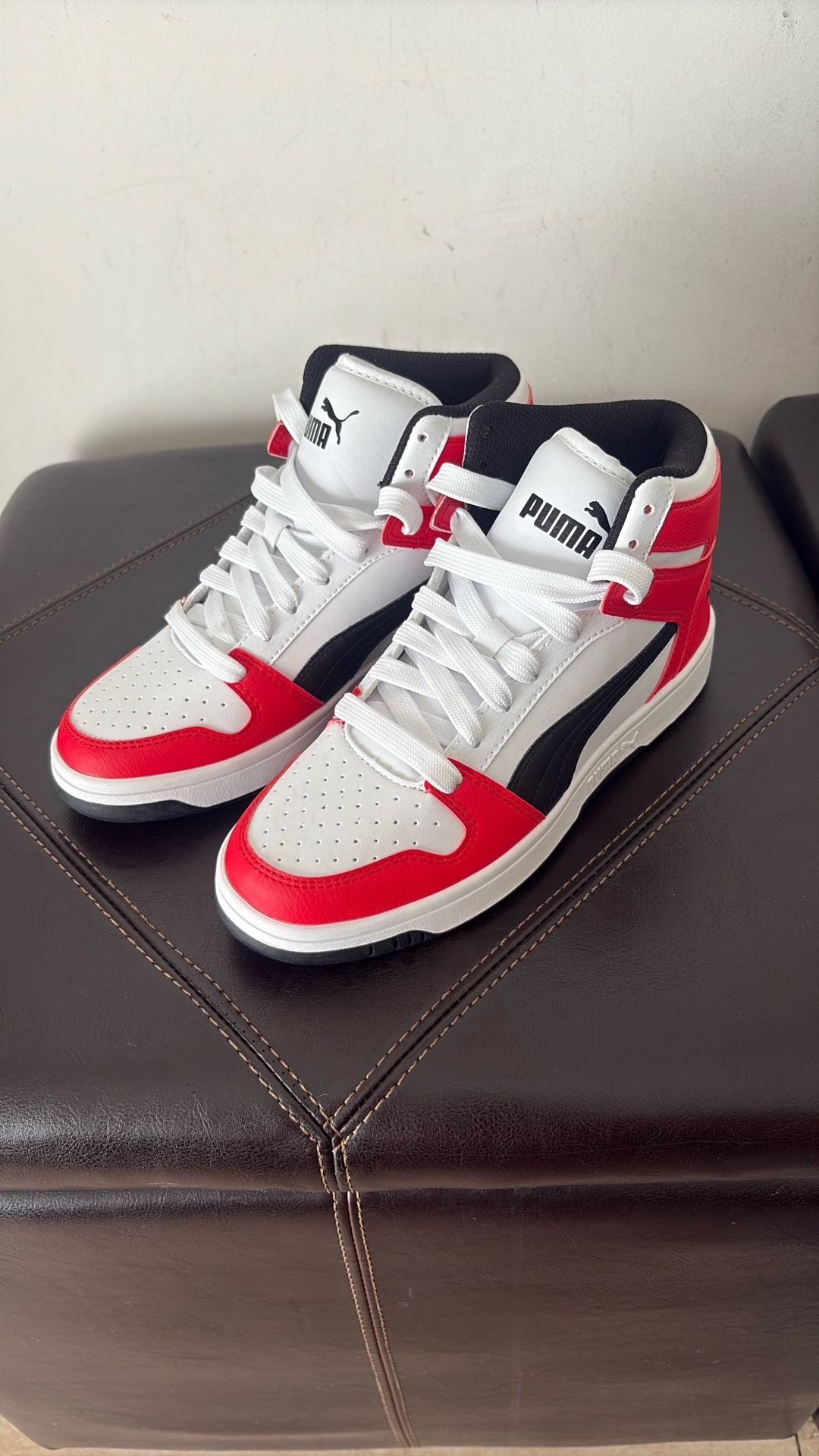 PUMA White-PUMA Black-For All Time Red