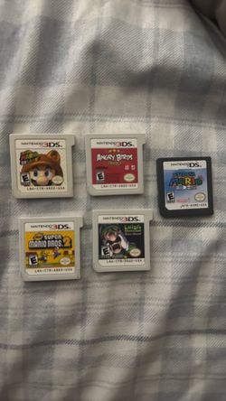 3 Ds Games