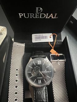 PUREDIAL SPACECOMPASS LEATHER