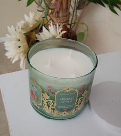 Bath & Body Works Spring Apple Candle 