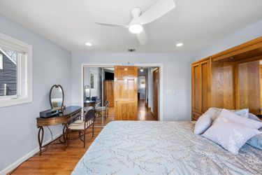 Thomas like Gallery headboard and armoire bedroom set