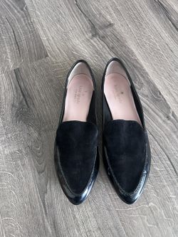Kate spade women Leather classic flats size 7.5 M