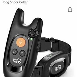 New Dog Care Training Collar 