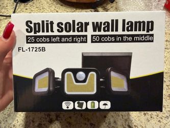 Split Solar Wall Lamp FL-1725B