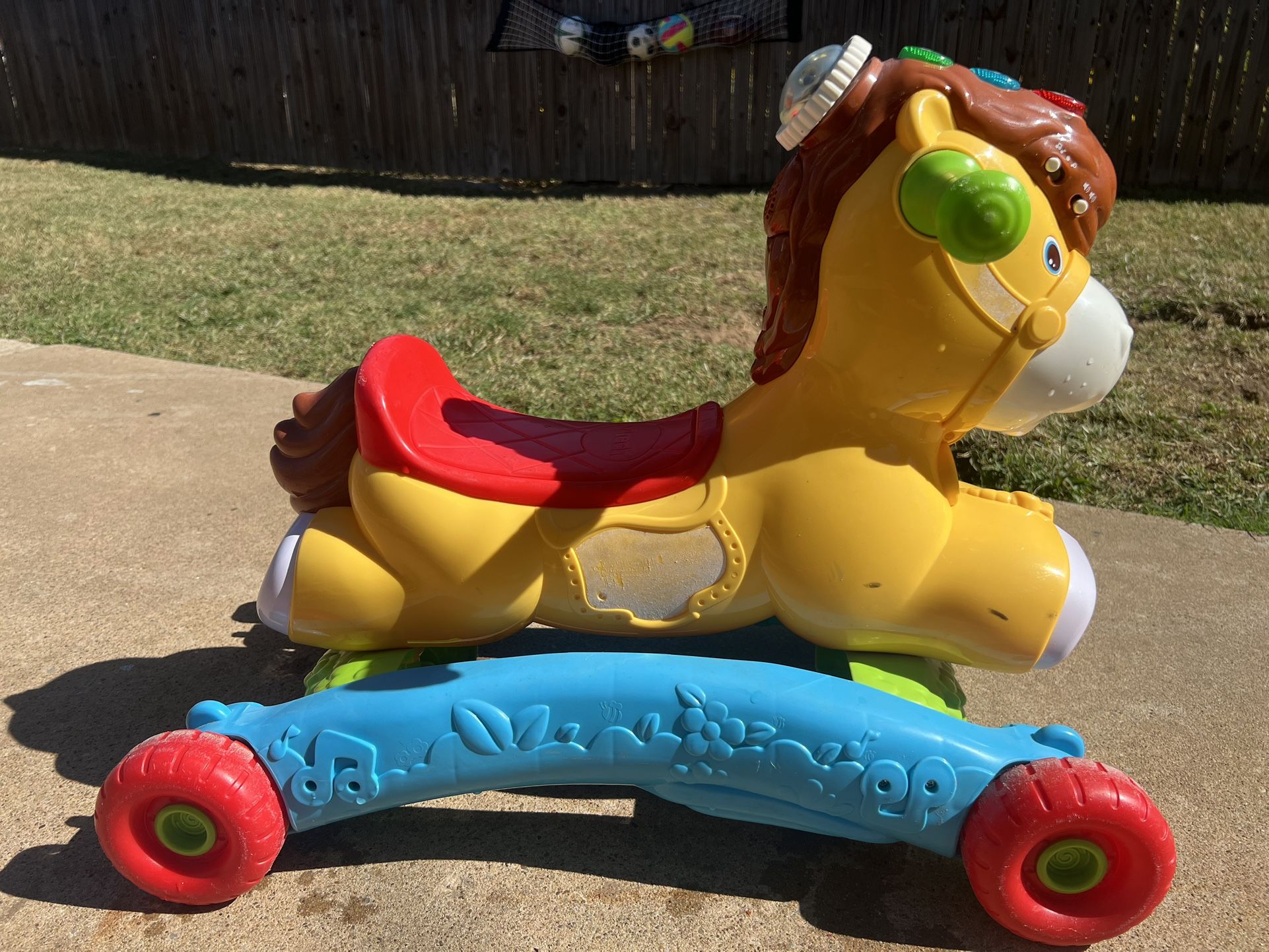 VTech Gallop & Rock Learning Pony