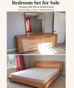 Bedroom furniture set
