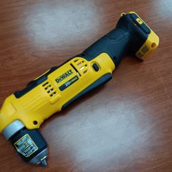 Dewalt New 3/8" Right Angle Drill 20v - Nuevo 