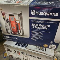Husqvarna Pressure Washer 2000 Psi