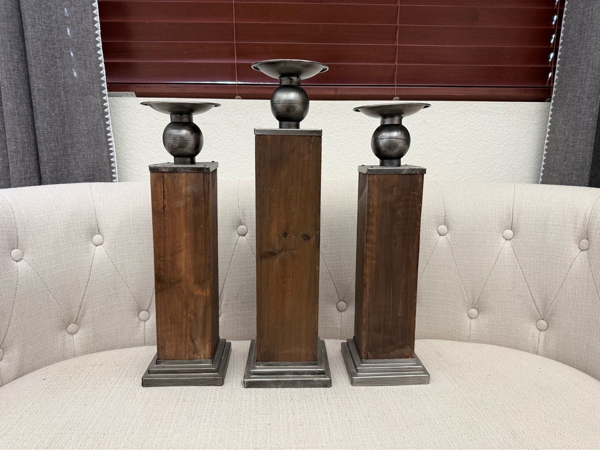 Candle holders home decor