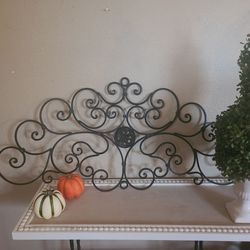 Rod Iron Wall Plaque