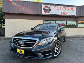 2015 Mercedes-Benz S 550